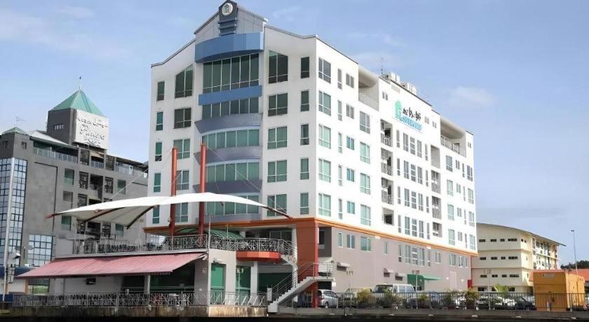 Plaza Sutera Biru Hotel Kuala Belait Exterior photo